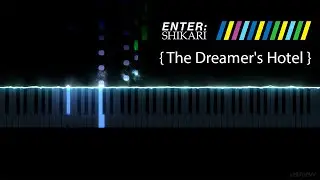 Enter Shikari - { The Dreamer's Hotel } (piano cover by ustroevv)