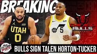 Breaking: Chicago Bulls Sign Talen Horton-Tucker To Partially Guaranteed Deal