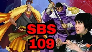 Bagong Warlord at Rank ng Sword ni Fujitora | SBS 109 Breakdown