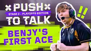 Benjyfishy hasn't ACEd yet? | Push to Talk | Stage 2 Playoffs | VCT EMEA 2024