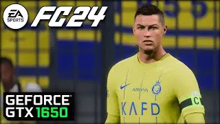 EA SPORTS FC 24 Test in GTX 1650 [1080p Best Settings] on 2024