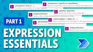 7 Functions You Need to Know | ⚡️Expression Essentials: Part 1⚡️