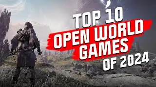 Top 10 Mobile Open World Games of 2024. NEW GAMES REVEALED! Android and iOS