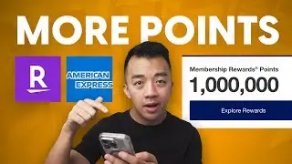 EARN MORE American Express Points with Rakuten