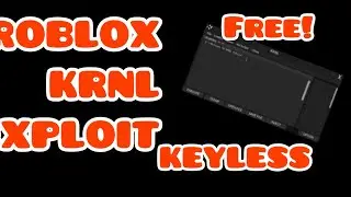 (Patched :()ROBLOX KRNL EXPLOIT (working as of 2024) NO KEY! FREE!