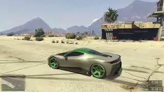 Airstrips Tarmac Race., Grand Theft Auto V., Grotti Furia