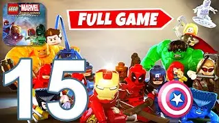 LEGO Marvel Super Heroes - Gameplay Walkthrough Part 15 - Full Game & Ending (iOS, Android)