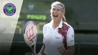 Steffi Graf and Aranxta Sanchez-Vicario's epic game | Wimbledon Final 1995