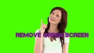 AFTER EFFECTS TUTORIAL_HOW TO REMOVE GREEN SCREEN/CHROMA KEY - NO PLUGIN