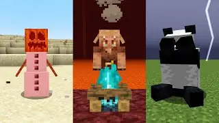 minecraft mob weaknesses in 101 seconds