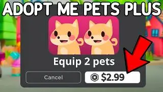 I Bought Adopt Me Pets Plus, Is It Worth It?