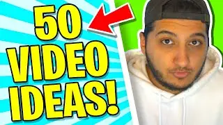 YouTube video ideas that will BLOW UP