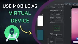 Use Mobile as Android Emulator in Android Studio using Wifi or USB