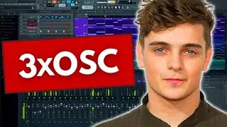 Sound like Martin Garrix with STOCK PLUGINS (FREE FLP) [FL Studio]