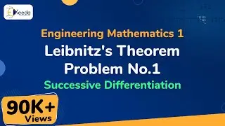 Leibnitzs Theorem Problem No.1 - Successive Differentiation - Engineering Mathematics 1