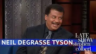 Neil deGrasse Tyson: Trumps Space Force Is Not A Crazy Idea