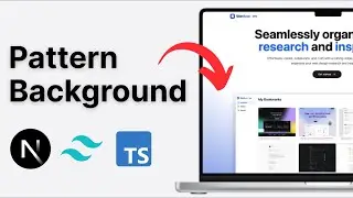 How to Add Gradient, Grid and Dots Background using Tailwind CSS