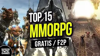 TOP 15 MMORPG F2P que puedes JUGAR AHORA en 2024