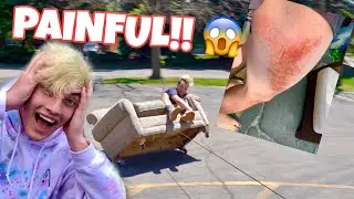 COUCH SURFING GONE WRONG!!