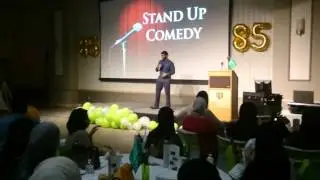 Rejie Shetty Stand Up 2015 Fall