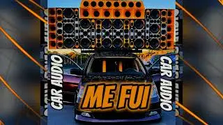 CAR AUDIO 2022🔥ME FUI🔥DJ TITO PIZARRO❌DJ FABRIZIO❌NIÑO CARO❌TEMA PARA CHIPEO🔥(DOBLE TONO)