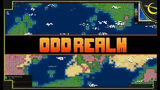 Odd Realm - (Dwarf Fortress-Like Colony Builder) [Full Release]