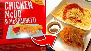 10 BIZARRE McDonald's Menu ITEMS From Around The World!