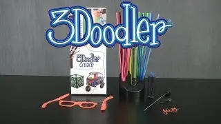 3Doodler Create,  Doodle Stand & Nozzle Set from WobbleWorks