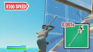 Pxlarized Flexing Fastest Editing Speed with *FAKE* Star Wand Pickaxe!