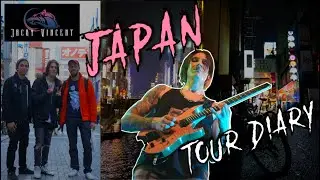 Japan Tour Highlights 2019 | Jacky Vincent | Arch Echo | Tour Diary