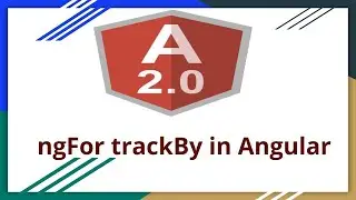 ngFor trackBy in Angular2- Part18