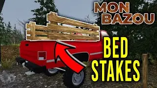 PICKUP BED STAKES - WHERE TO FIND THEM - Mon Bazou Tips #4 | Radex