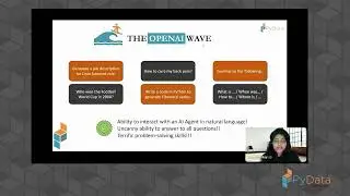 Nabanita Roy- Building Contextual ChatBot using LLMs, Vector Databases & Python | PyData Global 2023