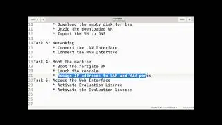 How to run FortiGate Firewall 7.4.3 In GNS3 || Cyber Security Management with FortiGate Firewall