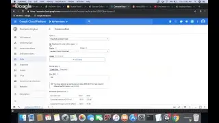 Google Cloud Platform - Persistent Disk (Part 1)