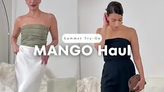 MANGO Summer Haul - Chic & Elevated Casual Style