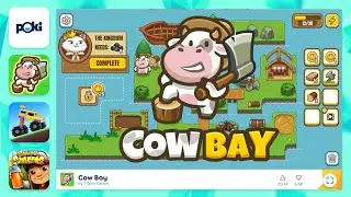 Cow Bay - Play it on Poki