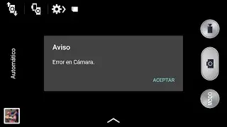 Arregla en Casa Tu Cámara Android No Funciona o Se Detuvo??