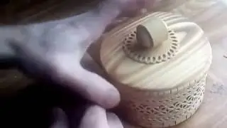 Шкатулка из бересты своими руками