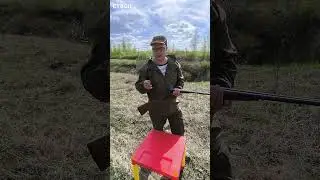 Отстрел латунок на TAMBOV VOLF 32, способ 2.