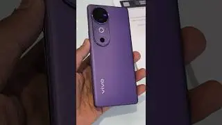 Vivo V40 Lotus purple 💜 #vivo #vivov40 #vivov40pro #shorts