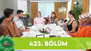 Zuhal Topalla Yemekteyiz Yeni Sezon 423. Bölüm