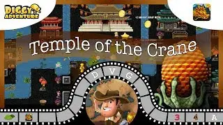 [~Dragon of Earth~] #A Temple of the Crane - Diggys Adventure