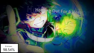 Helblinde - Holding Out For A Hero [H [x1.2]] 98.54% | osu!mania 4k