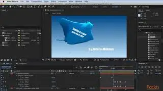 Getting Started with Adobe After Effects CC 2019 : Adding Text | packtpub.com