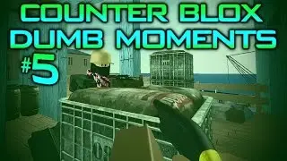 Roblox CSGO Dumb Moments #5