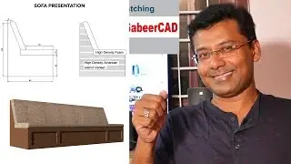 MAKE PRESENTATION SHEET USING AUTOCAD AND PHOTOSHOP | AUTOCAD PRESENTATION