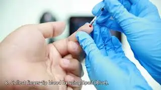 VIDEO DEMONSTRATION ON HOW TO RUN HBA1C,hs CRP,U ALBUMIN AND CRP ON F 200