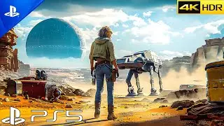 STAR WARS OUTLAWS FIRST 1 HOUR GAMEPLAY RAYTRACING REALISTIC ULTRA GRAPHICS 4K60FPS PART 1