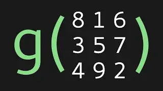 Brute-forcing all Magic Squares — HaskellRank Ep.12.1